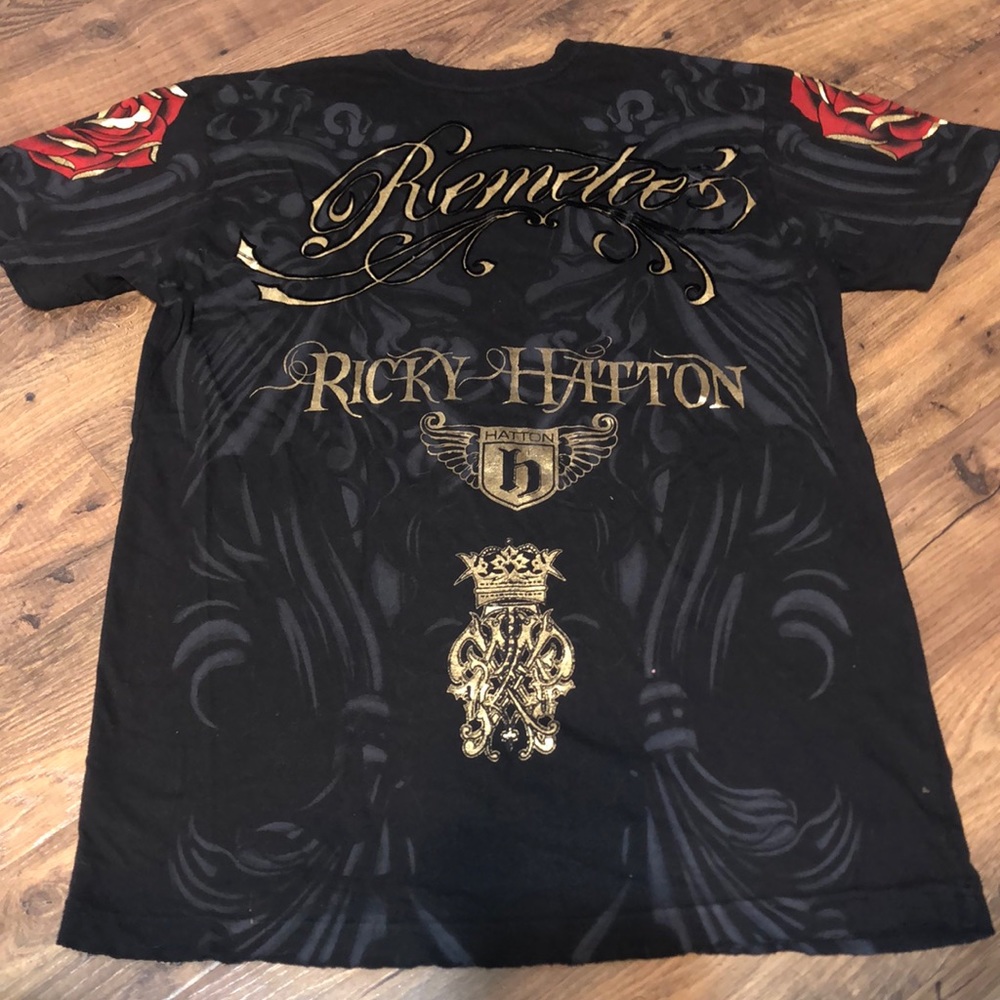 Men’s Remetee Ricky Hatton Tee - Picture 2 of 4